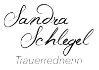 Trauerrednerin | Sandra Schlegel Logo